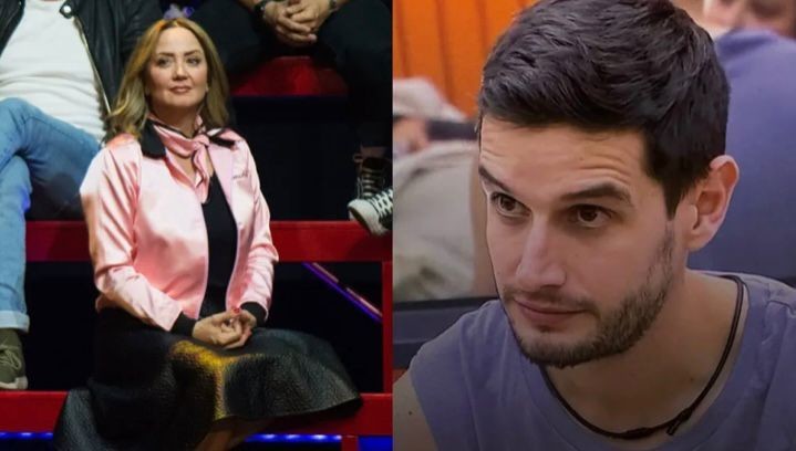 Eres un psicópata Adrián Marcelo; asi lo señalo Andrea Legarreta en 'HOY' Foto: Redes Sociales