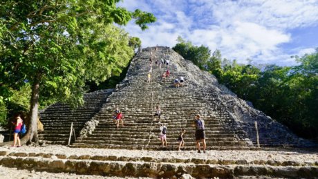 Conoce las pirámides mayas que son más altas que la de Chichén Itzá