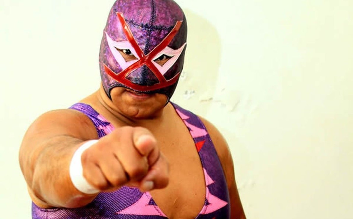 El luchador Villano V murió a los 62 años debido a un derrame cerebral. Foto: Superluchas