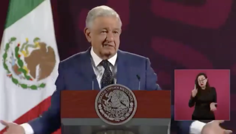 AMLO señala que maestros de la UNAM 'engañan' a estudiantes sobre reforma al PJF