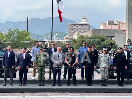 Asegura Samuel García que Nuevo León esta blindado