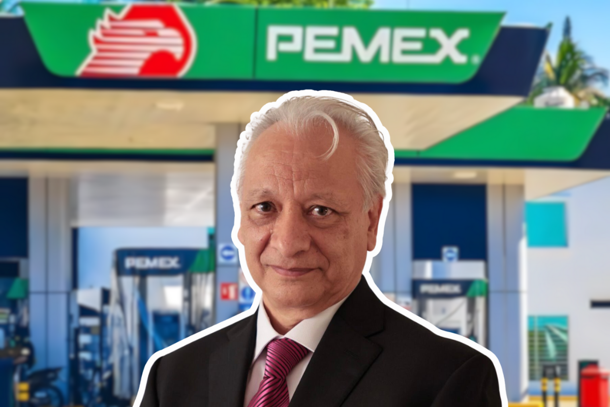 Víctor Rodríguez Padilla es anunciado como próximo encargado de Pemex. Foto: Especial