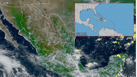 ¿Cuál es la probabilidad de que se forme la tormenta tropical Debby en el Golfo?