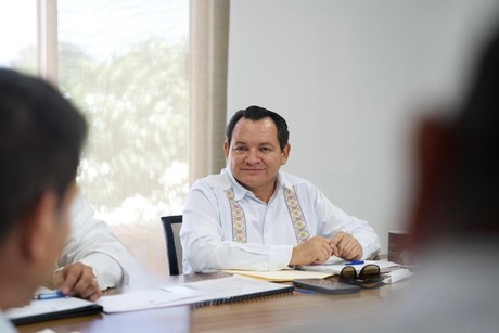 Gobernador de Yucatán y Comisionado de CONAPESCA diseñan estrategias clave