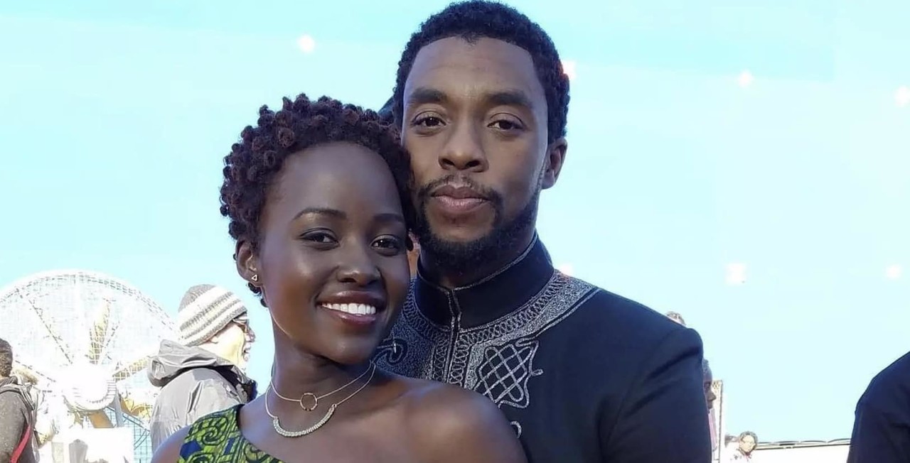 Lupita Nyong'o recuerda a Chadwick Boseman a cuatro años de su muerte