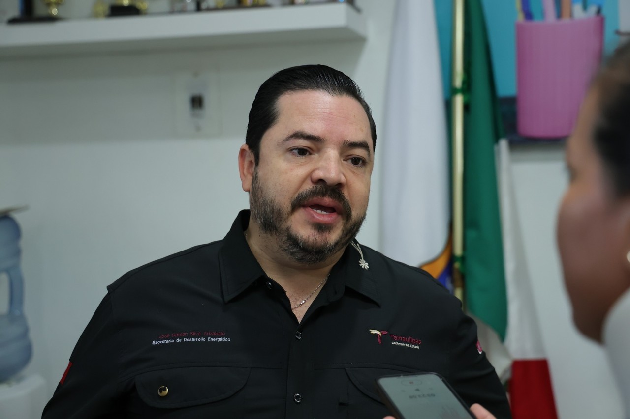 José Ramón Silva, secretario de Desarrollo Energético.