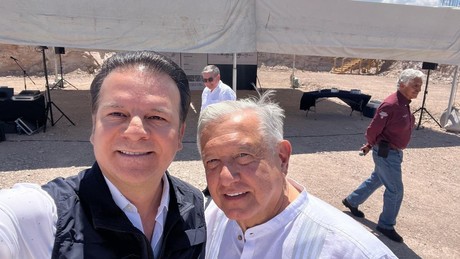 AMLO viene a Durango a inaugurar Planta Potabilizadora antes de concluir sexenio