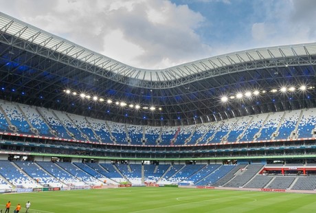 Estadio BBVA logra certificación LEED Gold: Primer estadio de AL en obtenerla