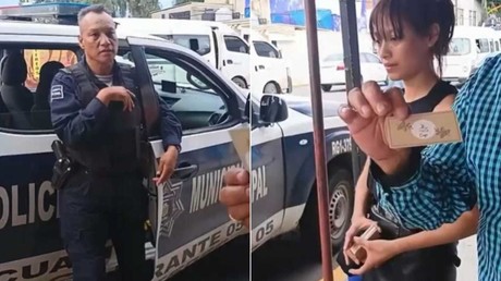 Polémica en Ecatepec por intento de detención a una mujer (VIDEO)