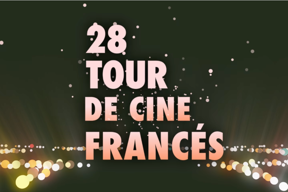 Tour de cine francés 28 edición. Foto de Tour de Cine Francés.