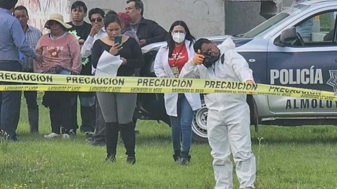 Encuentran a hombre sin vida en Almoloya de Juárez. Foto: RRSS