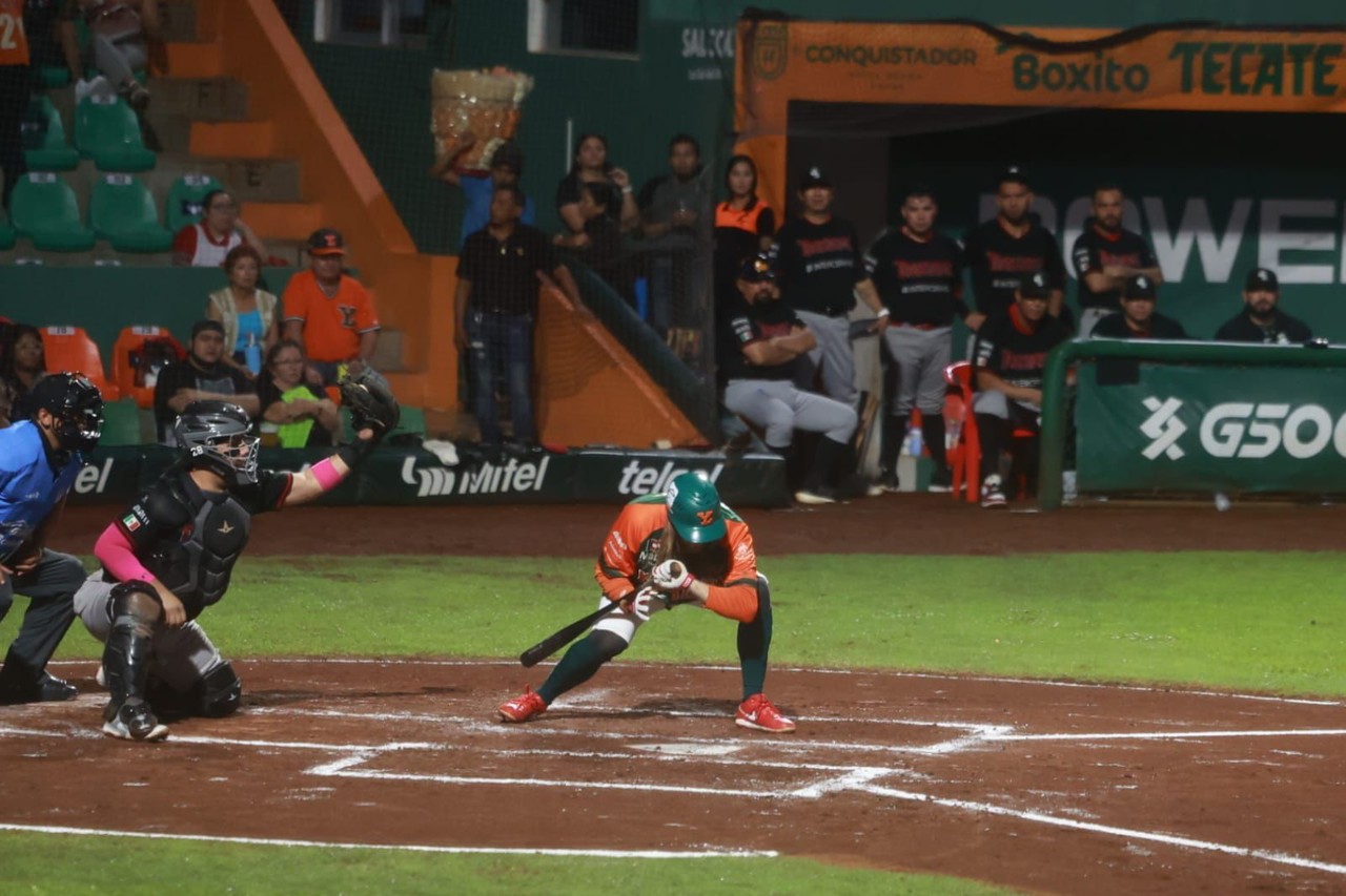 Los Leones de Yucatán perdieron entre los Guerreros de Oaxaca en el séptimo juego de la serie de playoffs de la Liga Mexicana de Béisbol.- Foto cortesía