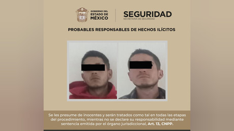 Detenidos presuntos narcomenudistas en Calimaya