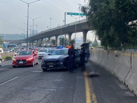 Atropello fatal en autopista México-Querétaro: hombre fallece