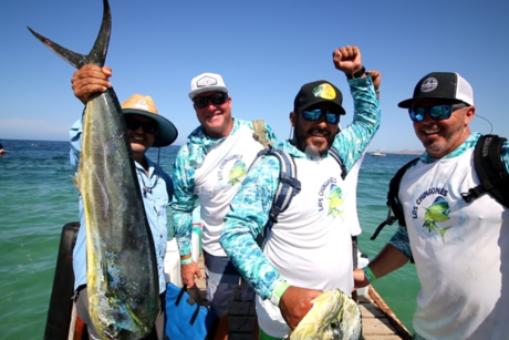 El Gobernador se opone a la liberación del dorado para pesca comercial