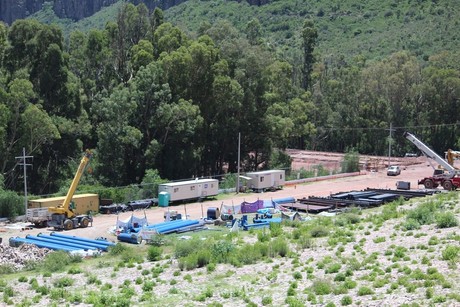 Planta potabilizadora ya no se inaugura en septiembre, sino en octubre