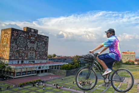 ¿Cómo funciona y cuáles son las rutas de la Bicipuma de la UNAM?