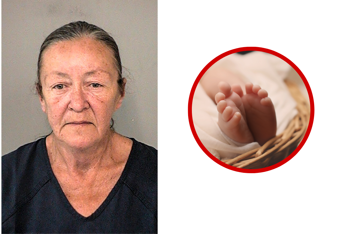 Terry McKirchy, acusada tras la muerte de un hombre al que ella sacudió cuando él era un babé y ella su niñera, en Florida. Foto de fichaje policial, sin fecha, suministrada por la cárcel del condado Fort Bend. (Cárcel del condado Fort Bend via AP)