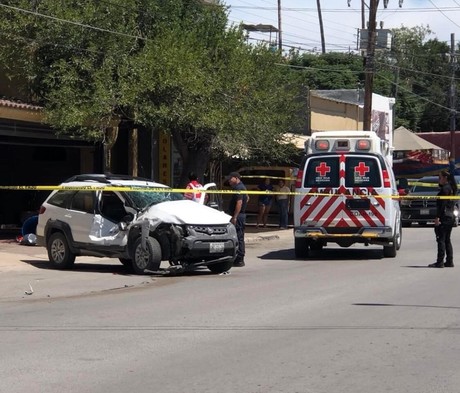 Muere joven de 20 años en Sabinas tras ser atropellada por camioneta (VIDEO)