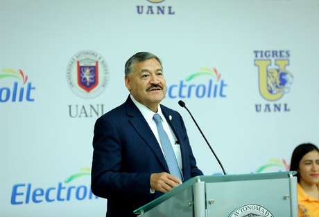 UANL y Electrolit firman convenio para patrocinar a los Tigres