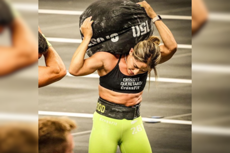 Ana Martínez, la primera tamaulipeca en participar en los Crossfit Games