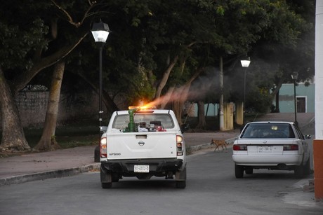 SSY intensifica fumigación en Mérida y municipios de Yucatán