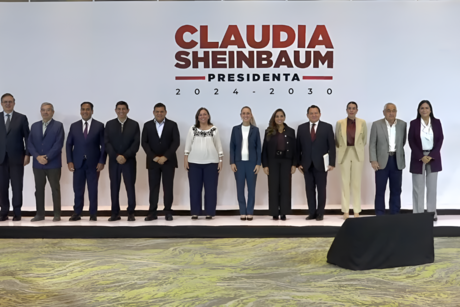 Sheinbaum prioriza tren maya, corredor interoceánico y vivienda en el sureste