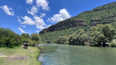 Galería: El Durazno, Durango, deja atrás la sequía