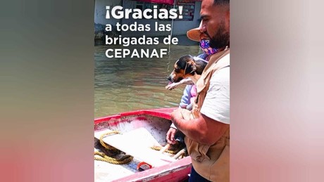 Refugios temporales para animales afectados por lluvias en Chalco