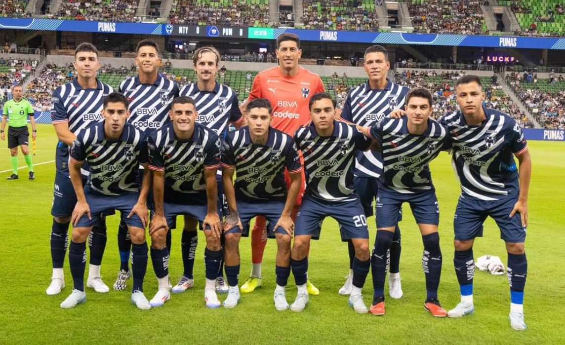 Equipo de Rayados. Foto: Facebook Rayados