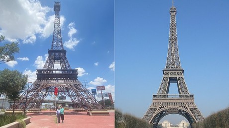 ¿Conoces la Torre Eiffel de Gómez Palacio?