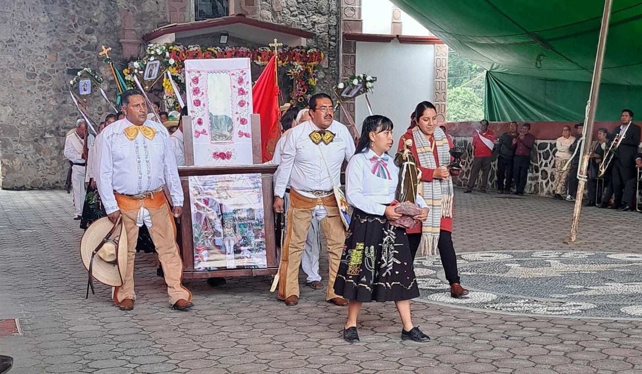 Festividad de los Cristos de Chalma en Lerma. Foto: POSTA