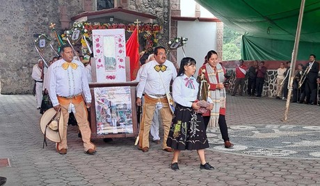 Festividad de los Cristos de Chalma en Lerma