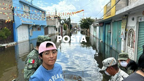 La pesadilla continúa; lleva Chalco 20 días bajo aguas negras (VIDEO)