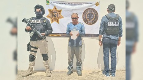 Detenido en Yucatán era buscado por violación en Cancún