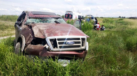 Volcadura carretera acaba con la vida de una señora de 65 años