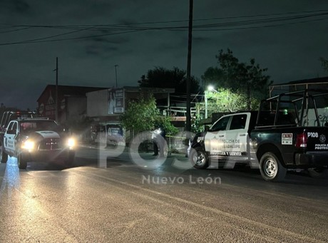 Balean a dos hombres en colonia Cañada Blanca