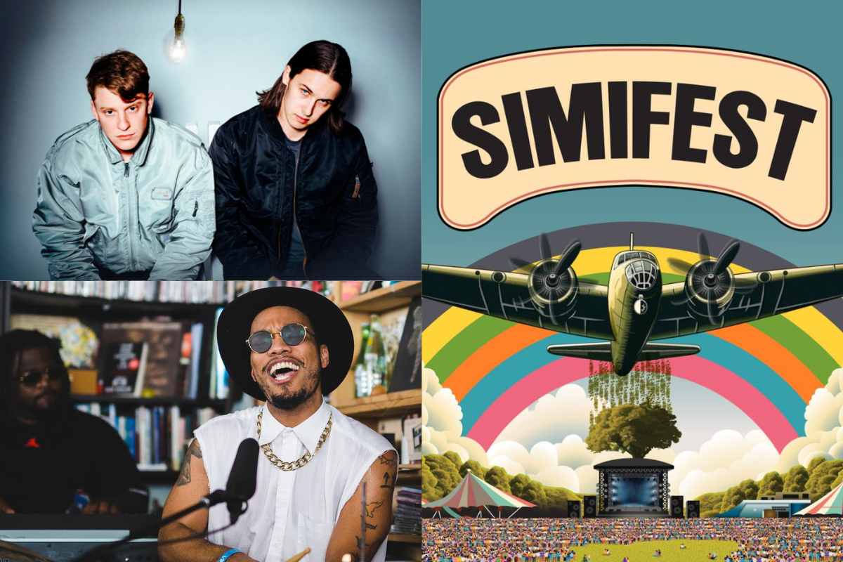 Jungle y Anderson .PAAK, cartel del Simi Fest.    Foto: Especial