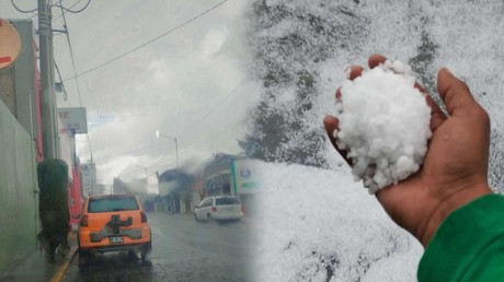 Tláloc se ensaña con Tecámac; lluvia y granizo inundan varias colonias (VIDEO)