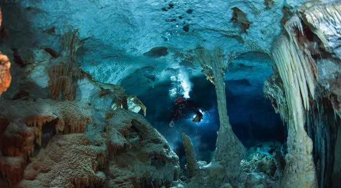 En 2015, científicos y arqueólogos de la UNAM confirmaron la existencia de este cuerpo de agua Foto: Cortesía