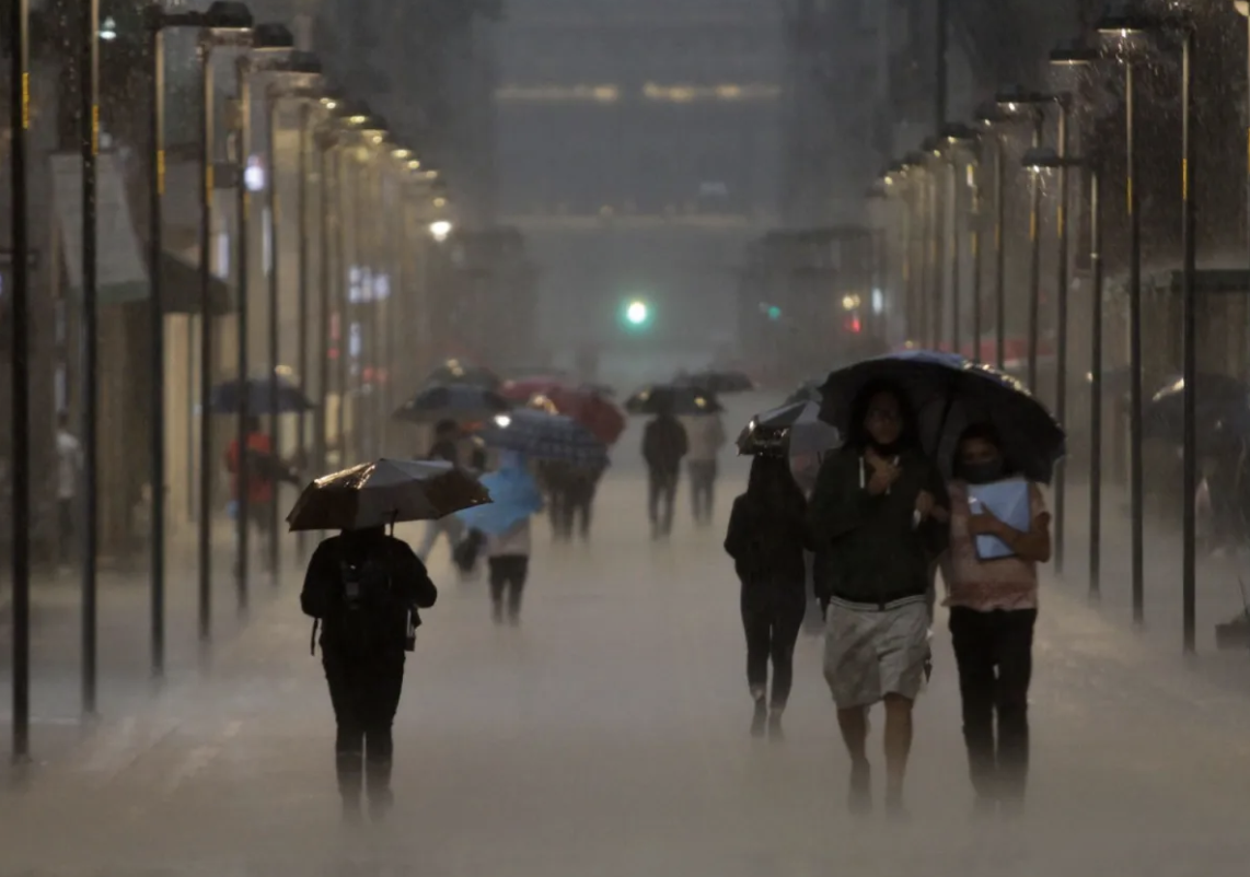 Activan alerta amarilla por lluvias ¿hasta cuándo seguirá este clima en CDMX?