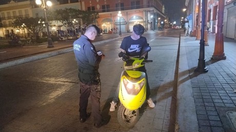 Guardia Estatal implementa operativo 'Moto Segura'