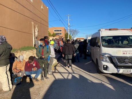 Desciende el flujo migratorio en Piedras Negras