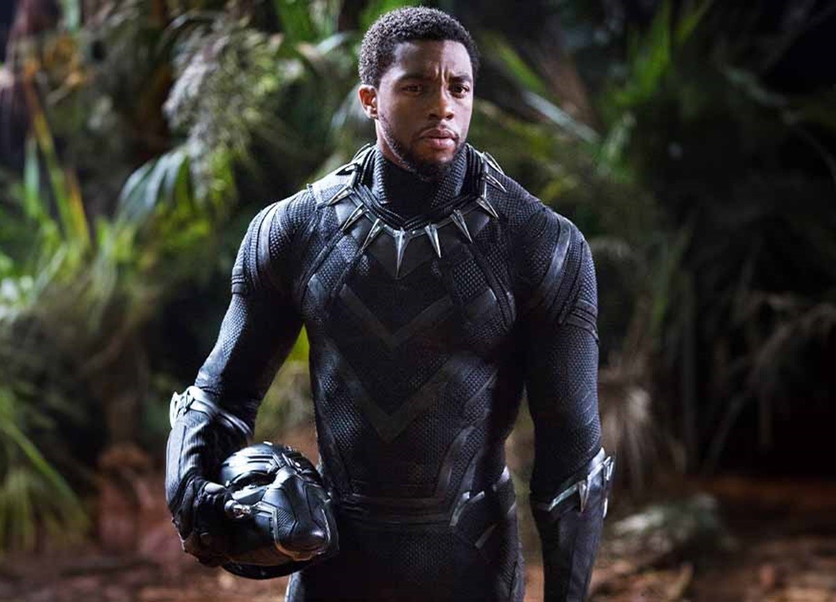 En la imagen el actor Chadwick Boseman, en el papel de 'Black Panther' de Marvel. Foto: Koimoi