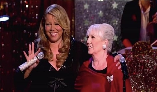 Mariah Carey confesó que su mamá y su hermana murieron el mismo día Foto: Redes Sociales