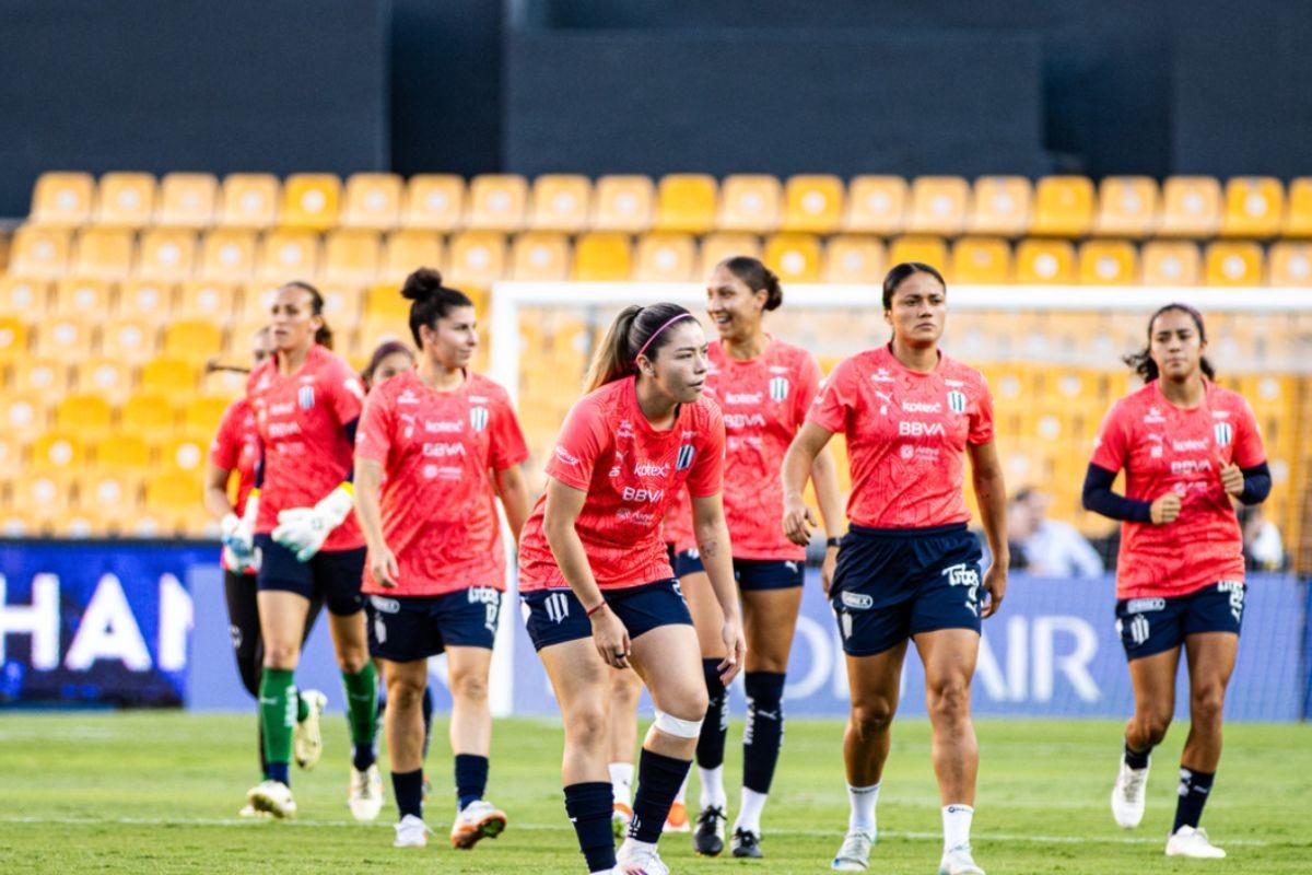 Las Rayadas de Monterrey. Foto: POSTA Deportes