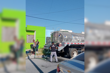 Empieza a normalizarse servicio de agua potable en Reynosa