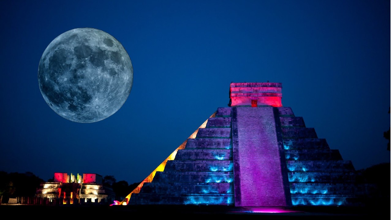 Aunque el nombre del evento sugiere que el satélite tendrá un color diferente, la realidad es otra Foto: Ilustrativa