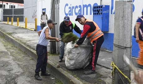 Naucalpan de Juárez recolecta 70 toneladas de basura para prevenir inundaciones