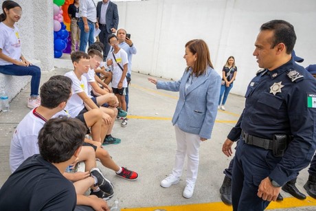 Campamento de Verano con actividades de seguridad en Guadalupe